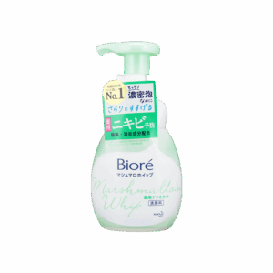 KAO BIORE 碧柔洗面泡沫-除粉刺(綠) 150ML