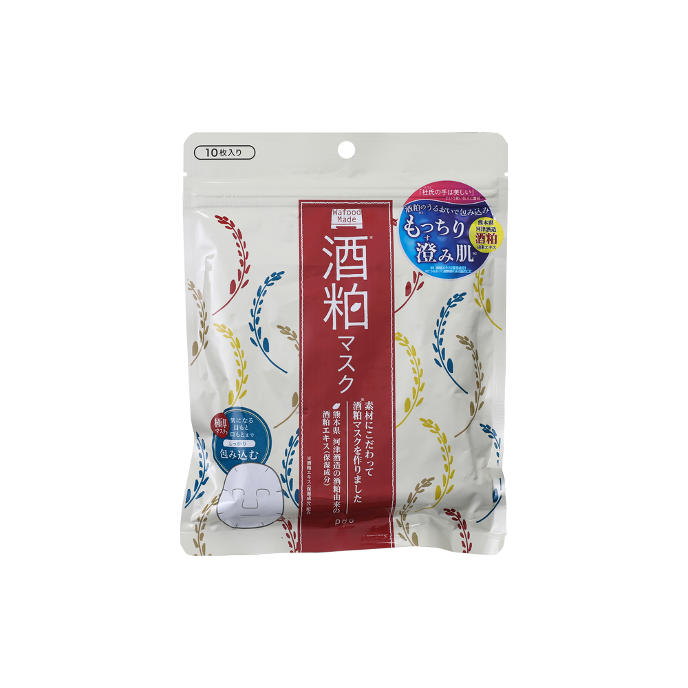 PDC WAFOOD MADE 酒粕面膜 10'S(每包)