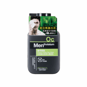 MENTHOLATUM 曼秀雷敦男士亞馬遜白泥淨化潔面乳 150ML