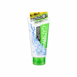 GATSBY 水潤保濕潔面泡沫 130G