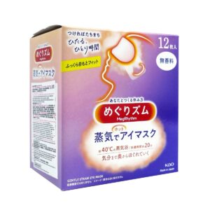 KAO 花王蒸氣溫熱眼膜 - 無香料 12'S