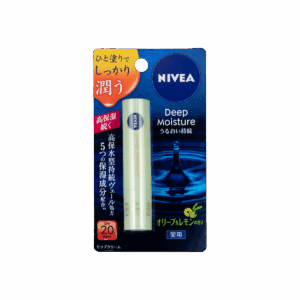 NIVEA 妮維雅深層保濕潤唇膏(橄欖檸檬味) 2.2G