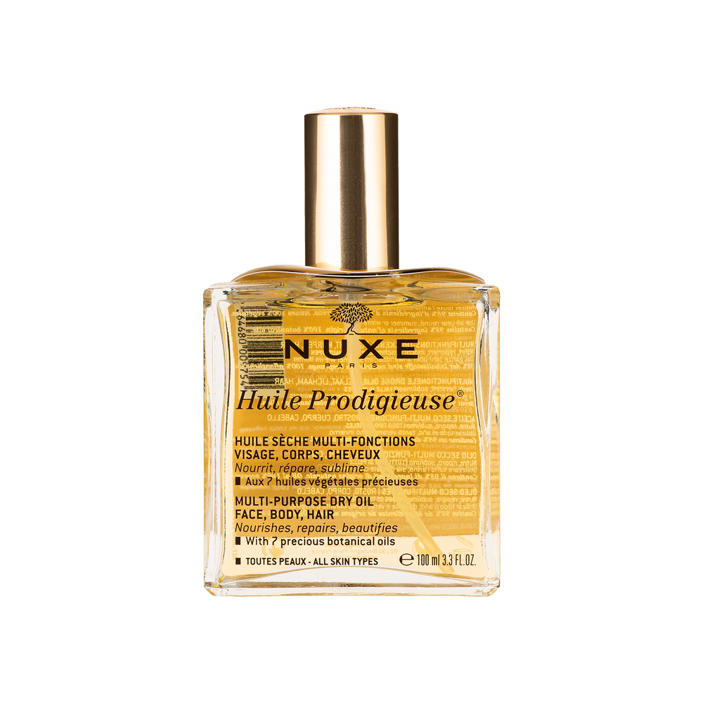 NUXE 歐樹晶亮全效護理油 100ML