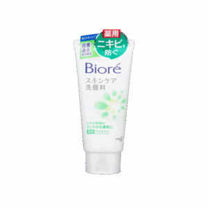 KAO BIORE 碧柔暗瘡護理洗面膏(綠) 130G