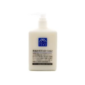 MATSU YAMA M-MARK RICE BRAN BODY LOTION 300ML