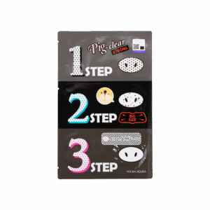 HOLIKA HOLIKA 豬鼻貼(黑 - 強效)(3片裝)