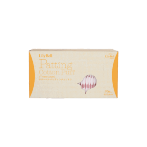LILY BELL 麗麗貝爾三層化妝棉 70'S
