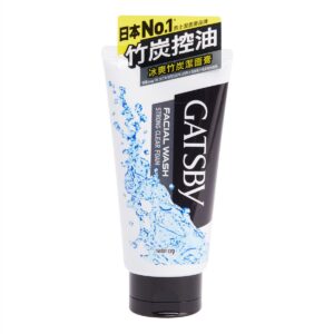 GATSBY 冰爽竹炭潔面膏 130G