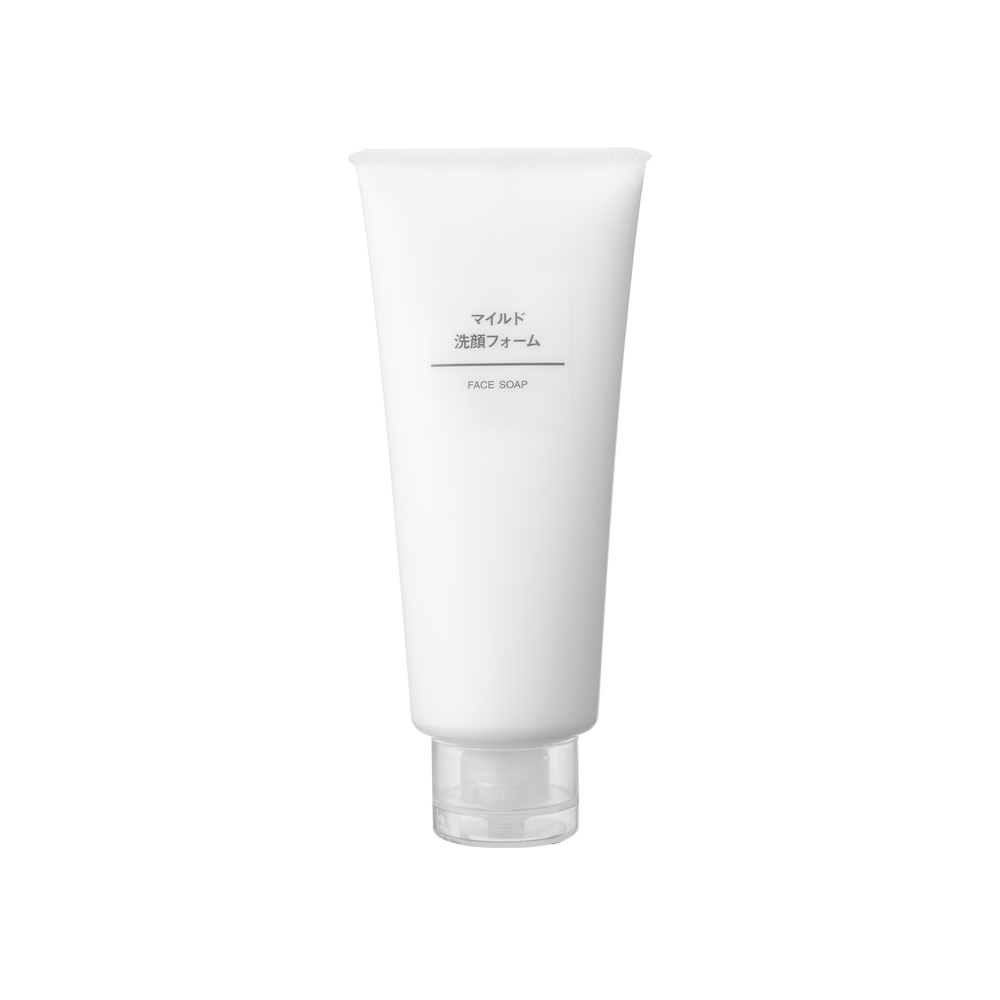 MUJI 無印良品溫和潔面乳 200G