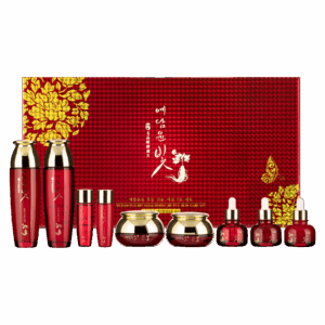 YE DAM YUN BIT 紅蔘滋潤護膚套裝 7+2'S