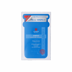 LEADERS MEDIU 麗得姿氨基酸保濕面膜RX(藍) 10'S(每盒)