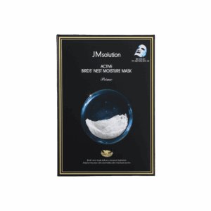 JM SOLUTION 燕窩保濕面膜 10'S(每盒)