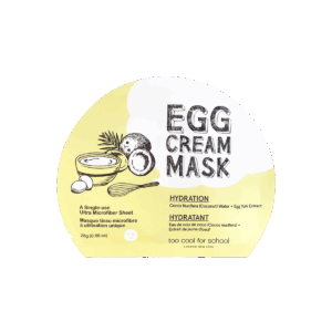 TOO COOL FOR SCHOOL EGG CREAM MASK-HYDRATION 28G