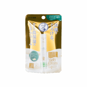 MENTHOLATUM 曼秀雷敦溫感高保濕潤唇膏 - 牛奶香草 2.4G