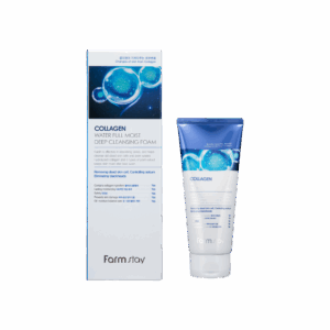 FARMSTAY 膠原蛋白保濕深層潔面乳 180ML