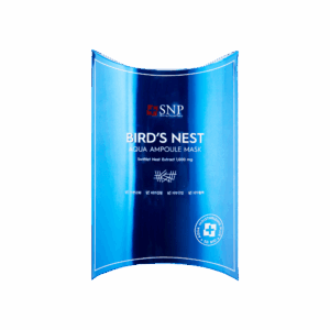 SNP 愛神菲燕窩水庫保濕安瓶面膜 25MLx10'S
