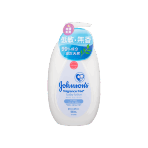 JOHNSON'S 強生潤膚乳 - 低敏無香 500ML