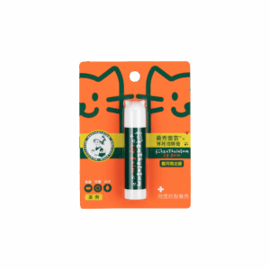 MENTHOLATUM 曼秀雷敦薄荷潤唇膏SPF15(貓耳限定版) 3.5G