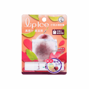 MENTHOLATUM 曼秀雷敦什果冰潤唇膏 - 熱情果茶 3.5G