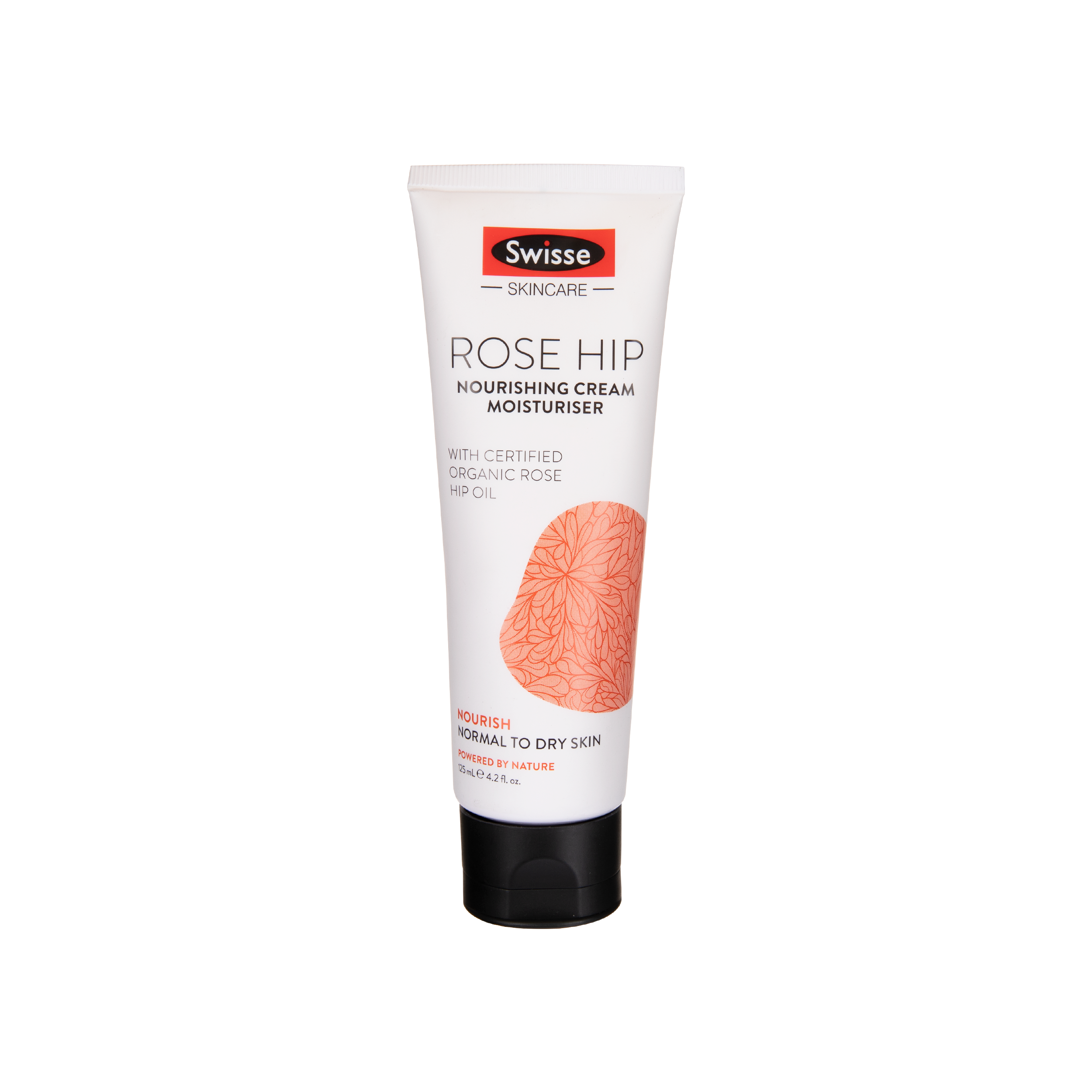 SWISSE ROSE HIP NOURISHING CREAM MOISTURISER 125ML