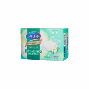 UNICHARM 尤妮佳絲花極柔化妝棉 66'S