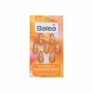 BALEA 維他命C美白精華膠囊(橙) 7'S