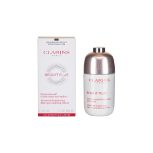 CLARINS BRIGHT PLUS ADVANCED BRIGHTENING DARK SPOT-TARGETING SERUM 50ML