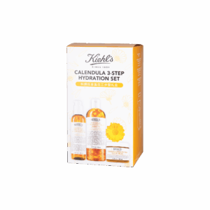 KIEHL'S CALENDULA 3-STEP HYDRATION SET 3'S