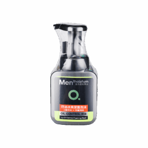 MENTHOLATUM 曼秀雷敦男士控油冰爽潔面泡沫 150ML