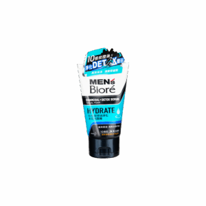 KAO BIORE 碧柔男士10倍炭控油淨化洗面膏 - 水感 100G