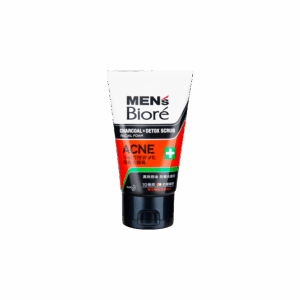 KAO BIORE 碧柔男士10倍炭控油淨化洗面膏 - 暗瘡 100G