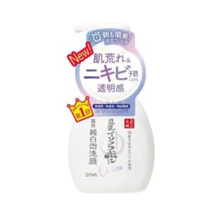 SANA 珊娜豆乳美肌藥用美白潔面泡沫 200ML
