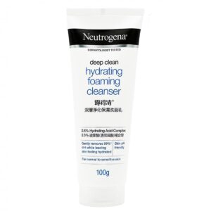 NEUTROGENA 露得清深層淨化保濕洗面乳 100G