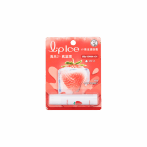 MENTHOLATUM 曼秀雷敦什果冰潤唇膏SPF15 - 草莓 3.5G