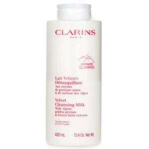 CLARINS VELVET CLEANSING MILK 400ML