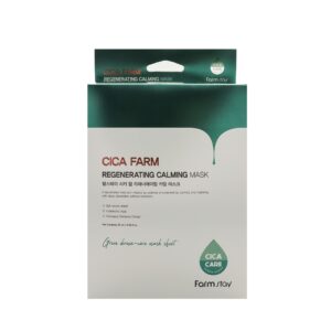 FARMSTAY 積雪草再生面膜 25MLx10'S