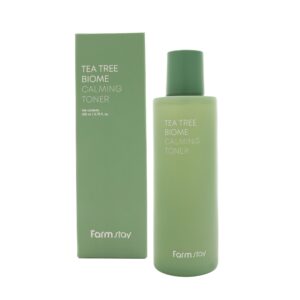 FARMSTAY 茶樹微生物鎮靜爽膚水 200ML