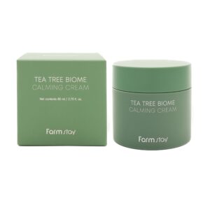 FARMSTAY TEA TREE BIOME CALMING CREAM 80ML