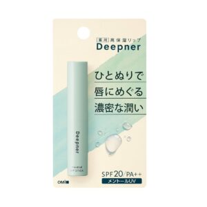 OMI 近江兄弟 DEEPNER 深層高保濕潤唇膏 - 薄荷 2.3G