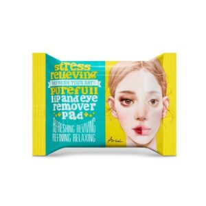 ARIUL 艾藜兒極淨舒緩眼唇卸妝棉 30'S