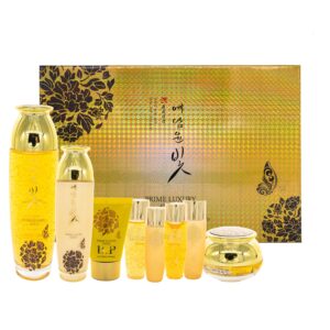 YE DAM YUN BIT 極緻黃金潤滑護膚套裝 4+4'S