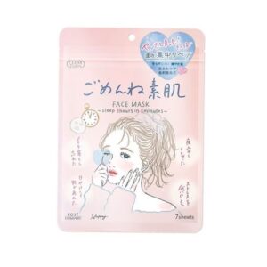 KOSE 高絲CLEAR TURN素肌滋潤面膜 7'S