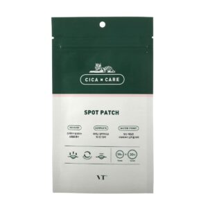 VT 老虎積雪草痘痘貼 48枚