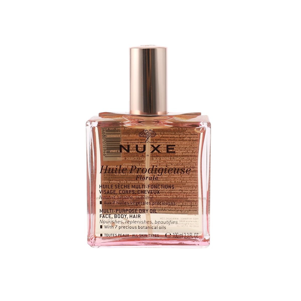 NUXE 歐樹晶亮全效護理油 - 花香 100ML