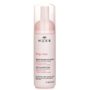 NUXE 歐樹玫瑰清爽潔面泡沫 150ML