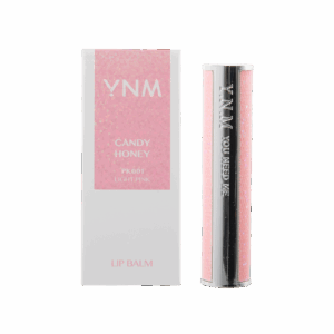 YNM 蜂蜜滋潤變色潤唇膏 - 淡粉色