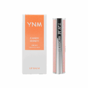 YNM 蜂蜜滋潤變色潤唇膏 - 橘紅色 3G