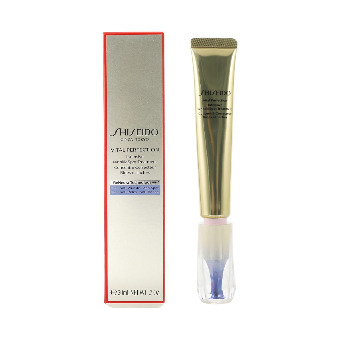 SHISEIDO VITAL-PERFECTION INTENSIVE WRINKSPOT TREAMENT 20ML