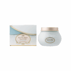 SABON 2合1 面部磨砂潔面膏 - 薄荷 200ML