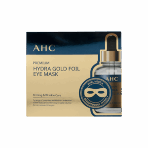 AHC 玻尿酸水潤緊緻金箔眼膜 5'S